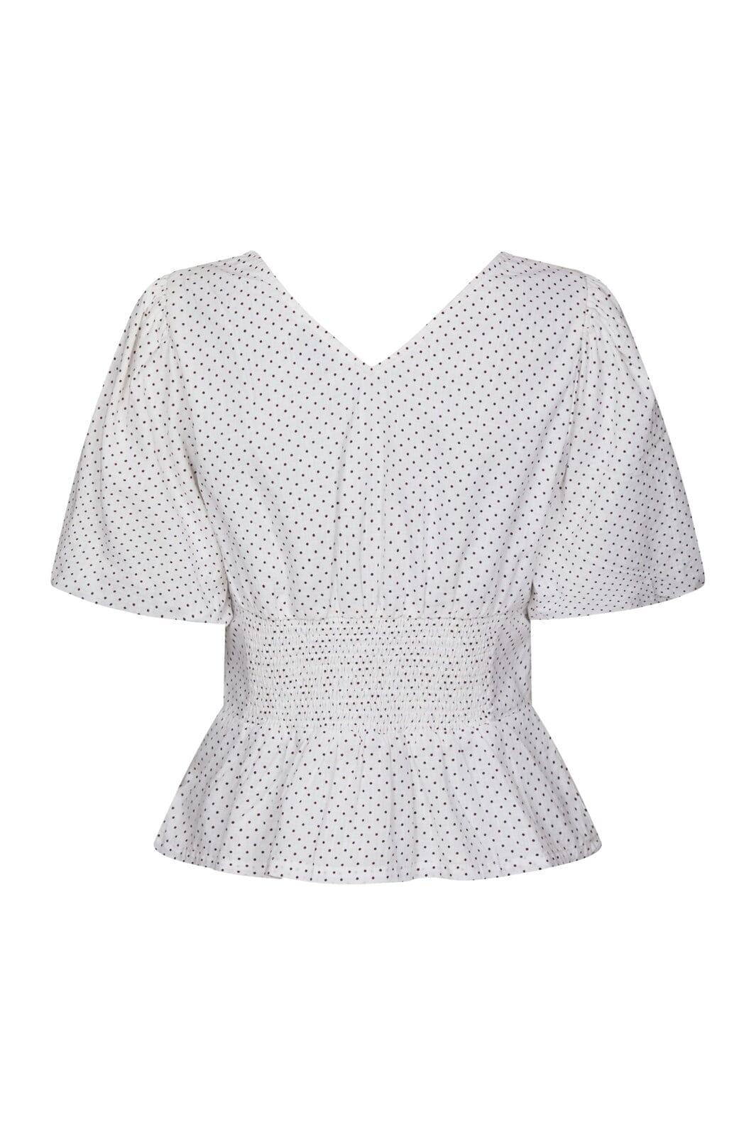 Neo Noir - Sapura Mini Dot Blouse 168957 - 120 - White
