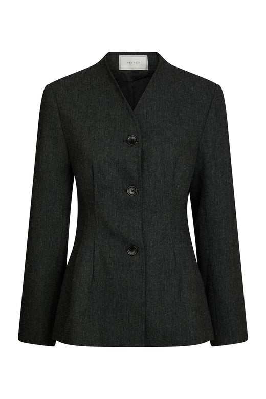 Neo Noir - Senara Blazer 165885 - 107 - Dark Grey Melange