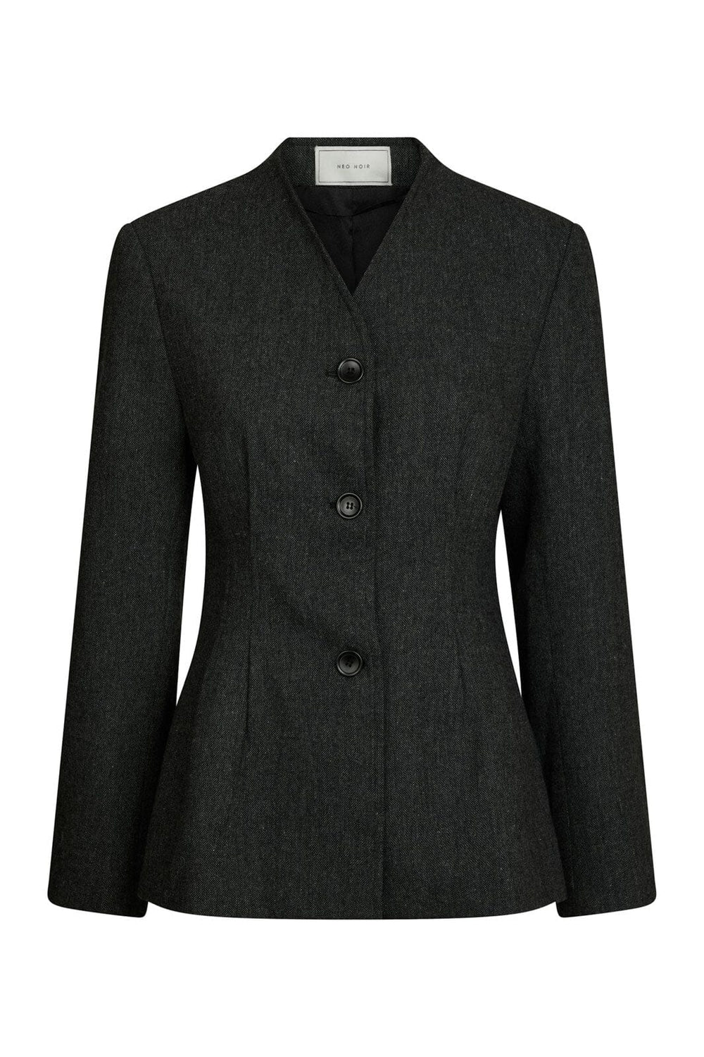 Neo Noir - Senara Blazer 165885 - 107 - Dark Grey Melange