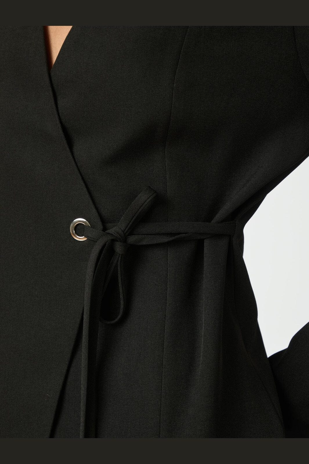 Neo Noir - Sendra Eyelet Dress 166952 - 100 - Black