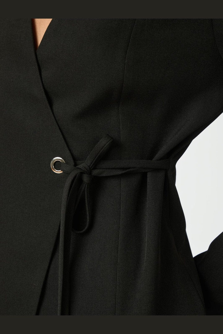 Neo Noir - Sendra Eyelet Dress 166952 - 100 - Black