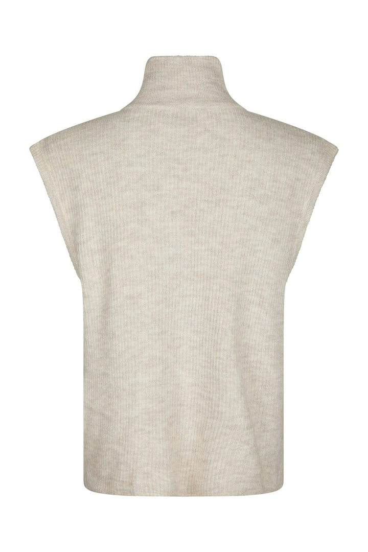 Neo Noir - Shanelle Knit Vest 168221 - 124 - Ivory