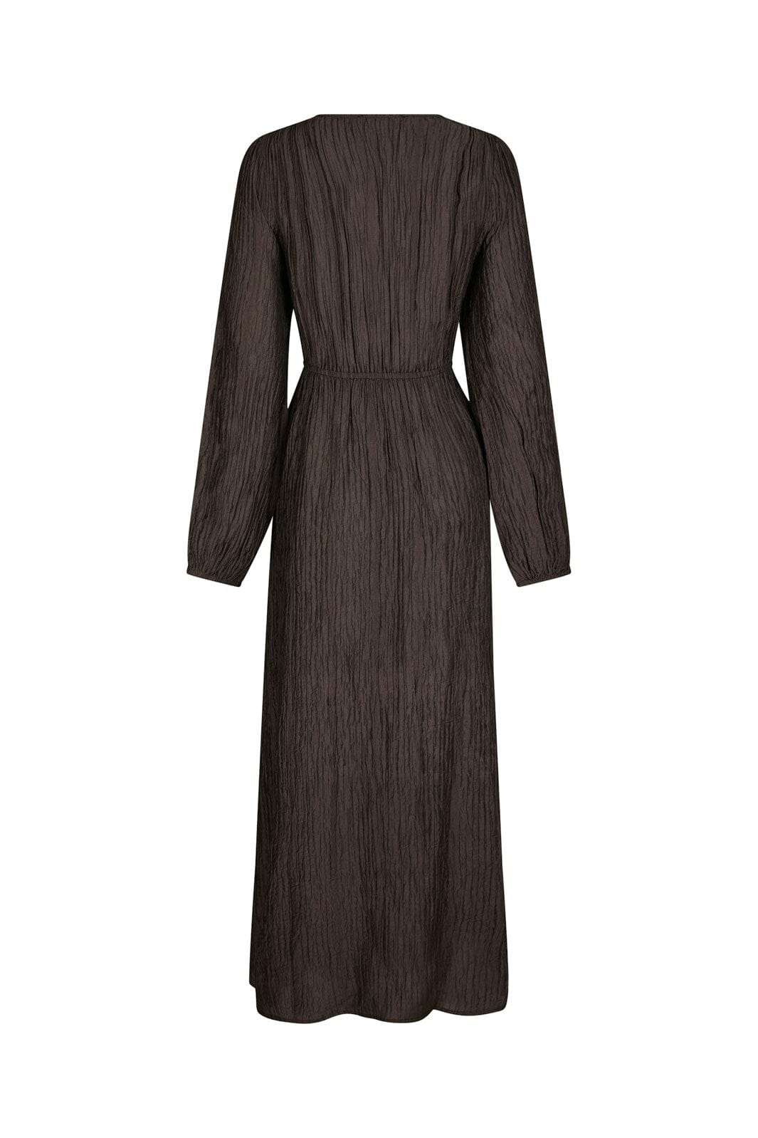 Neo Noir - Silfi Crepe Dress 166670 - 676 - Dark Brown