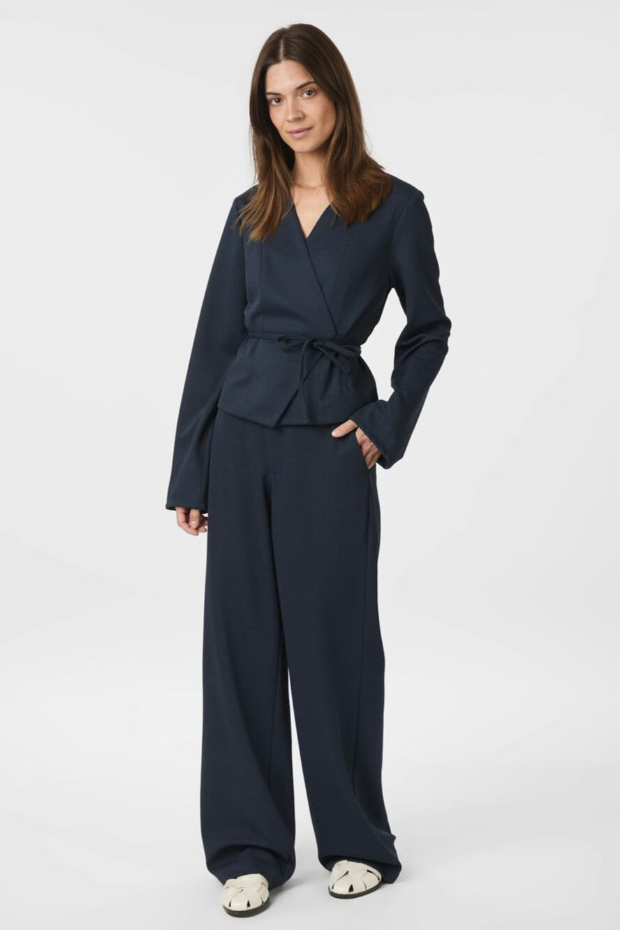 Neo Noir - Simmi Blouse 166361 - 141 - Navy