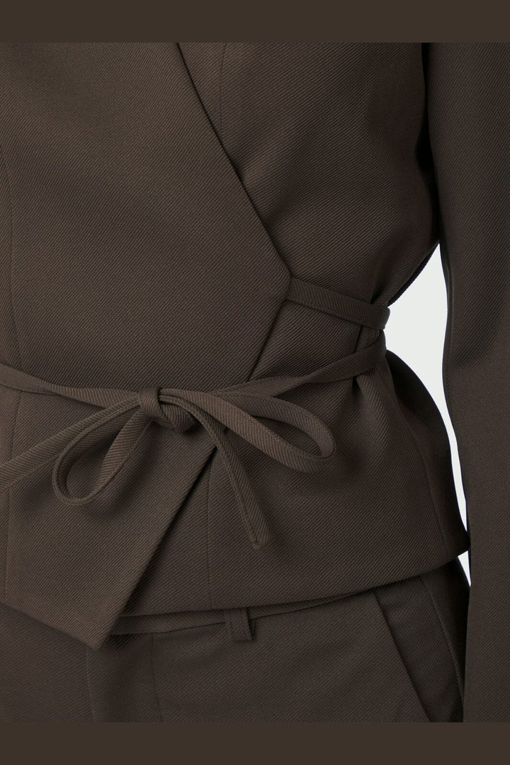 Neo Noir - Simmi Blouse 166361 - 676 - Dark Brown