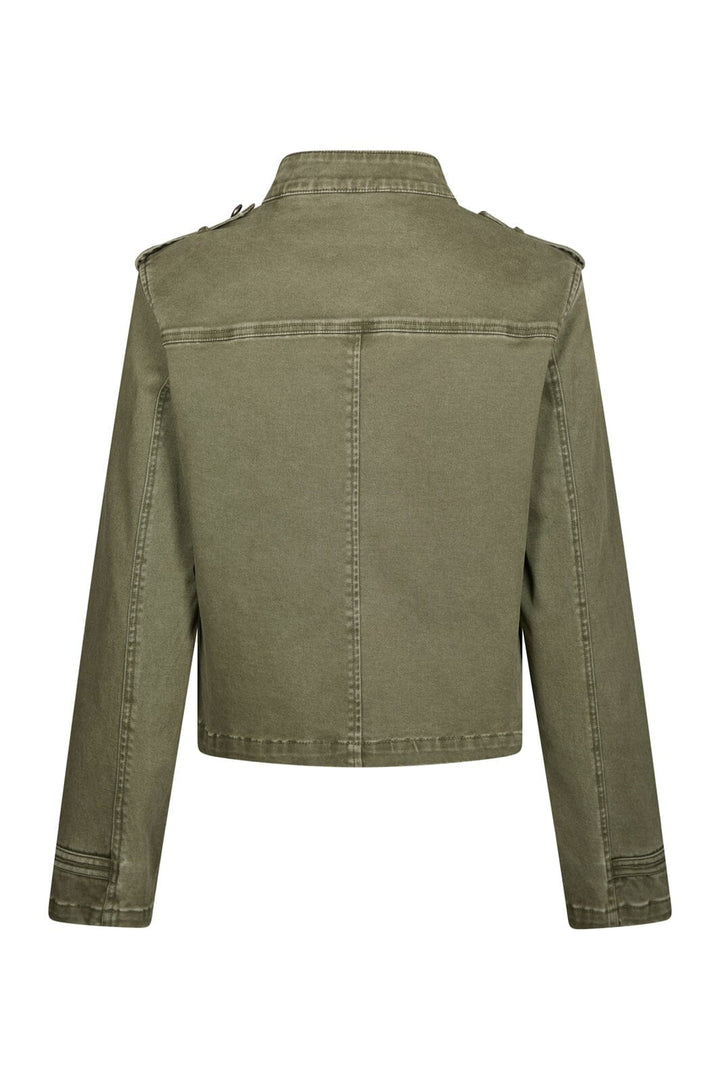 Neo Noir - Sivena Denim Jacket 169610 - 151 - Army