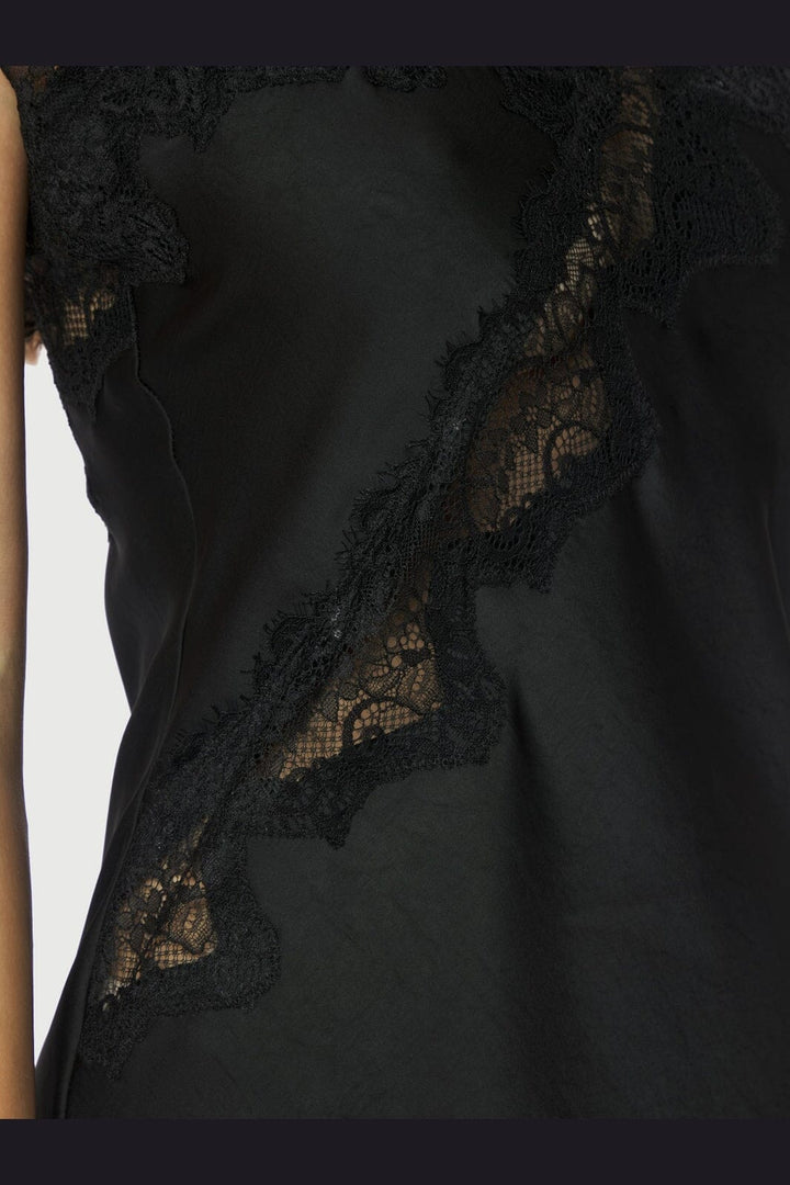 Neo Noir - Sorelle Lace Dress 167411 - 100 - Black