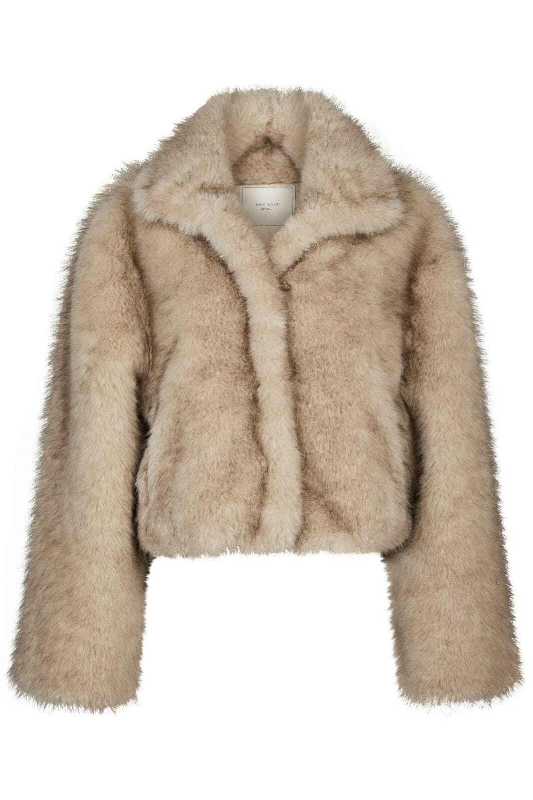 Neo Noir - Steff Faux Fur Jacket 165376 - 123 - Beige