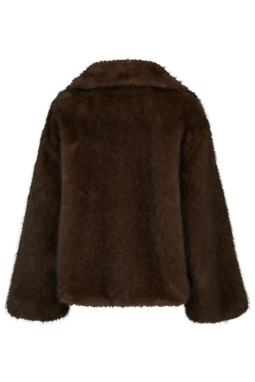 Neo Noir - Stephanie Faux Fur Jacket 162628 - 210 - Brown