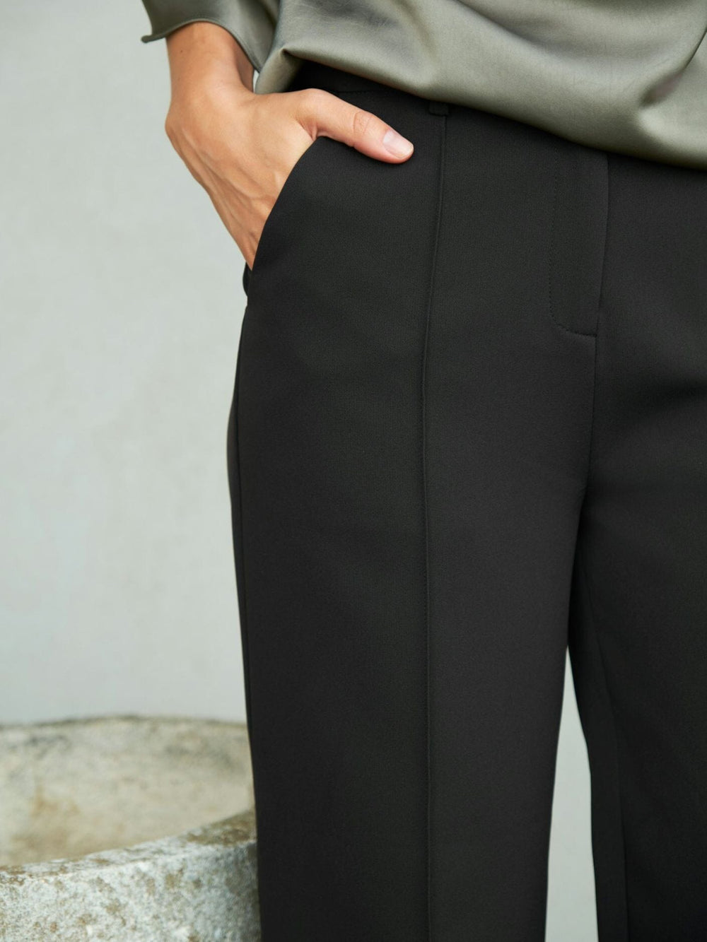 Neo Noir - Sury Suit Pants 165815 - 100 - Black Bukser 
