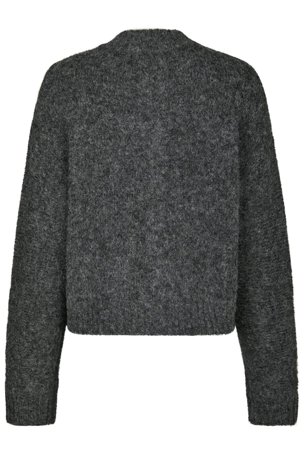 Neo Noir - Taura Fluffy Knit Cardigan 165103 - 132 - Antracit