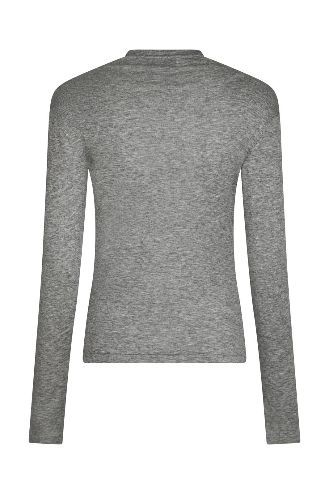 Neo Noir - Teddu Fine Rib Blouse 167164 - 136 - Antracit Melange