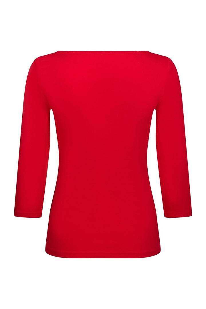 Neo Noir - Thyra Jersey Blouse 169744 - 160 - Red