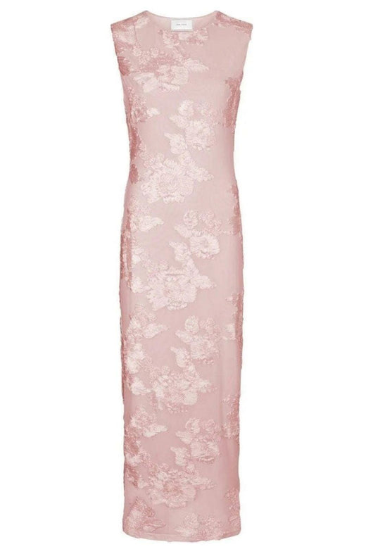 Forudbestilling - Neo Noir - Tiranna Big Flower Mesh Dress 166824 - 754 - Light Pink Kjoler 