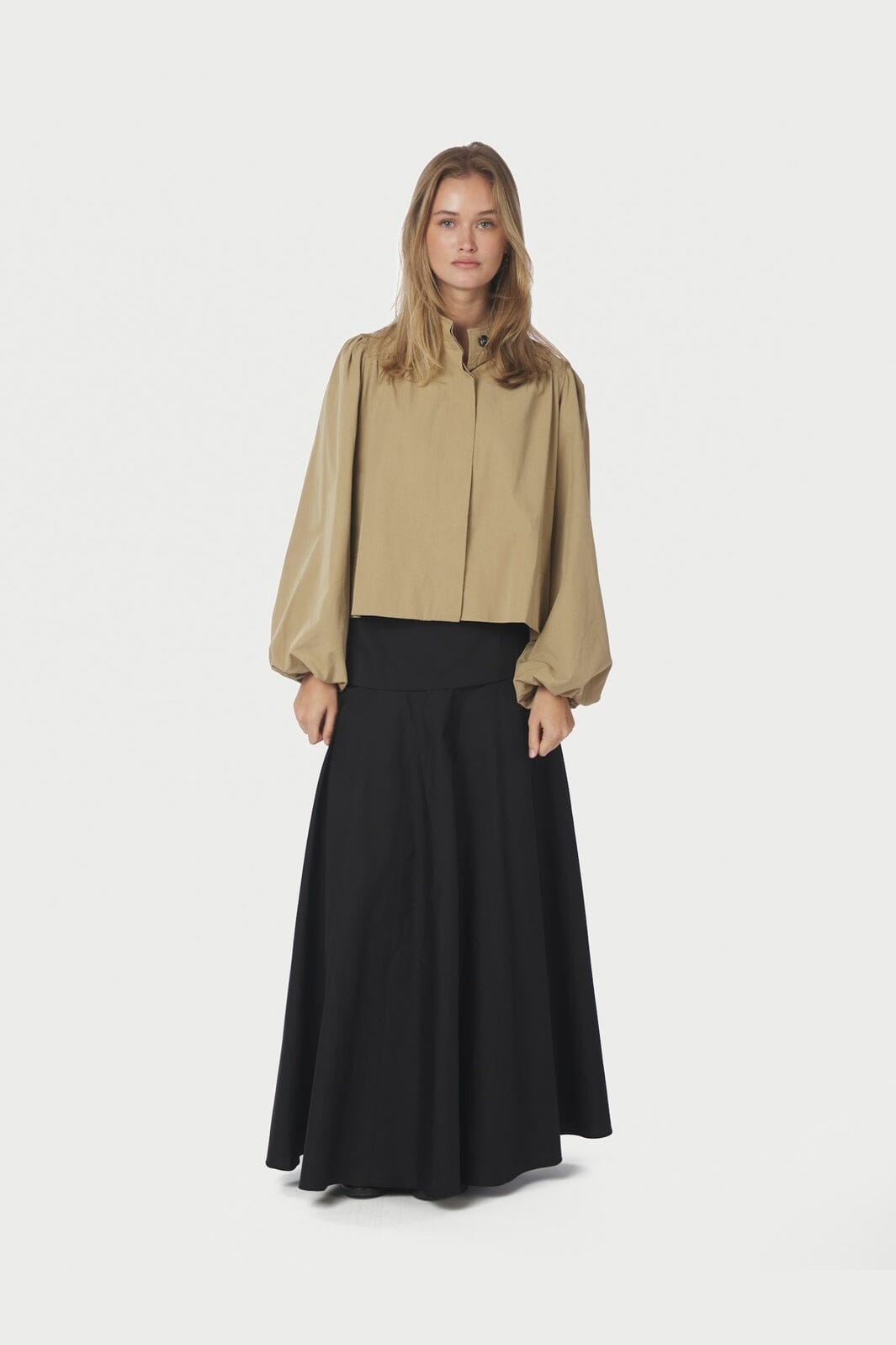 Neo Noir - Tirsa Twill Jacket 168103 - 213 - Sand