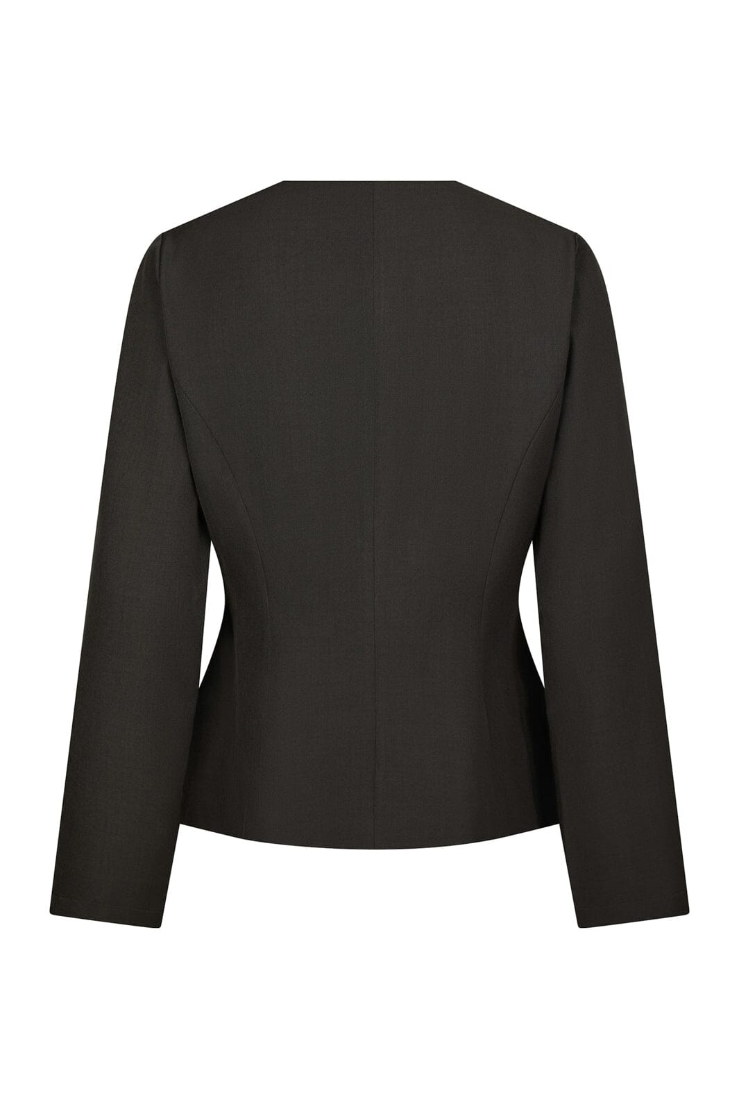 Neo Noir - Toots Structure Blouse 167142 - 104 - Dark Grey