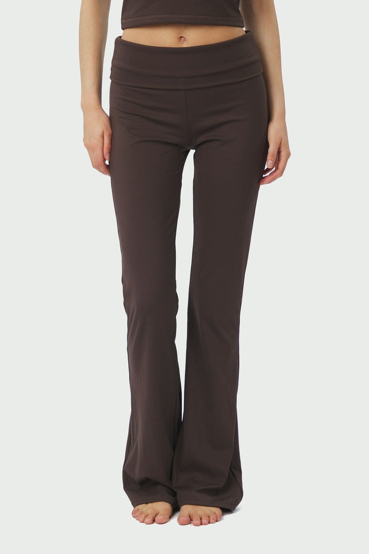 Neo Noir - Ulianna Leggings Pants 167091 - 584 - Chocolate Brown Bukser 