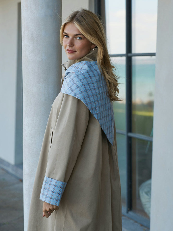 Neo Noir - Ulline Trenchcoat 168796 - 213 - Sand Jakker 