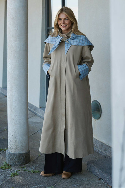 Neo Noir - Ulline Trenchcoat 168796 - 213 - Sand Jakker 