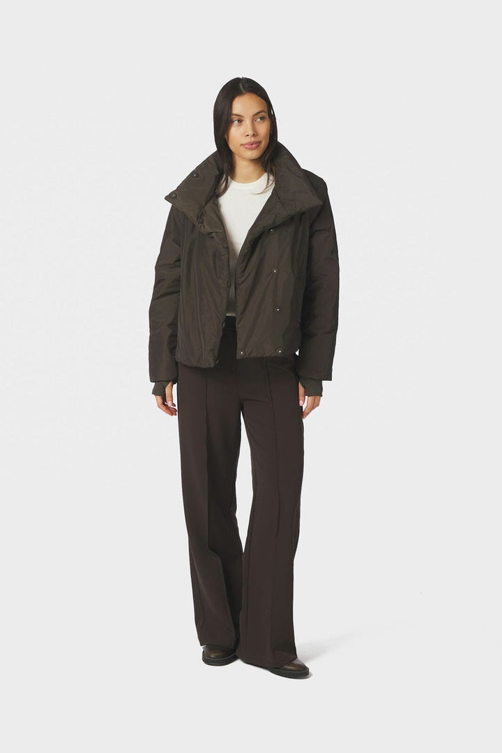 Neo Noir - Una Clean Jacket 168479 - 676 - Dark Brown