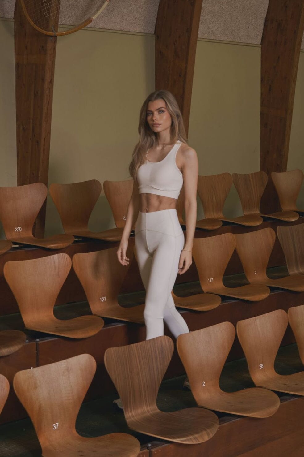 Neo Noir - Vesta Leggings 166994 - 124 - Ivory Bukser 