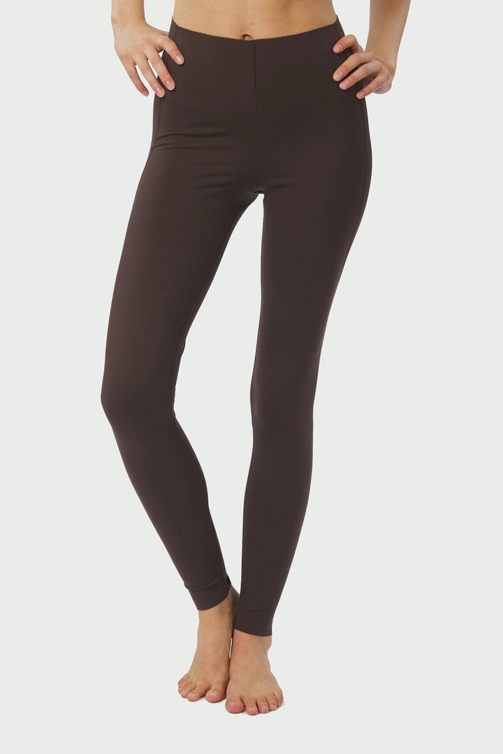 Neo Noir - Vesta Leggings 166994 - 584 - Chocolate Brown Bukser 