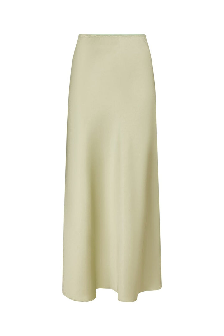 Neo Noir - Vicky Heavy Sateen Skirt 159588 - 431 - Mint Green
