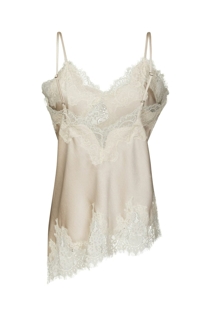 Neo Noir - Viole Lace Top 167409 - 720 - Champagne