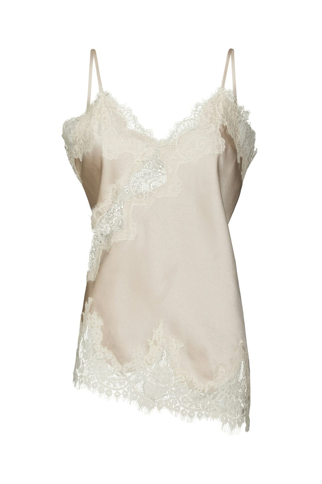 Neo Noir - Viole Lace Top 167409 - 720 - Champagne