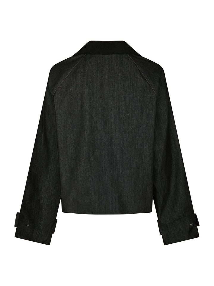 Neo Noir - Vista Denim Cord Jacket 164643 - 534 - Dark Blue Jakker 