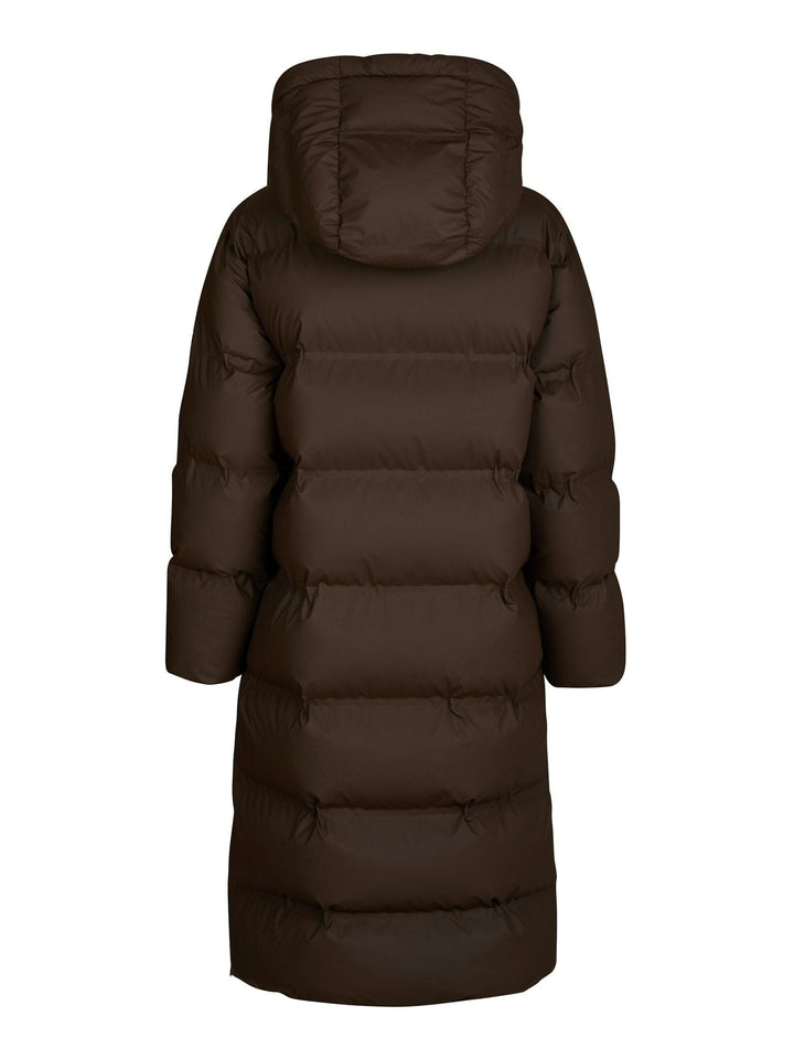Neo Noir - Viviana C Puffer Jacket 158083 - 676 - Dark Brown Jakker 