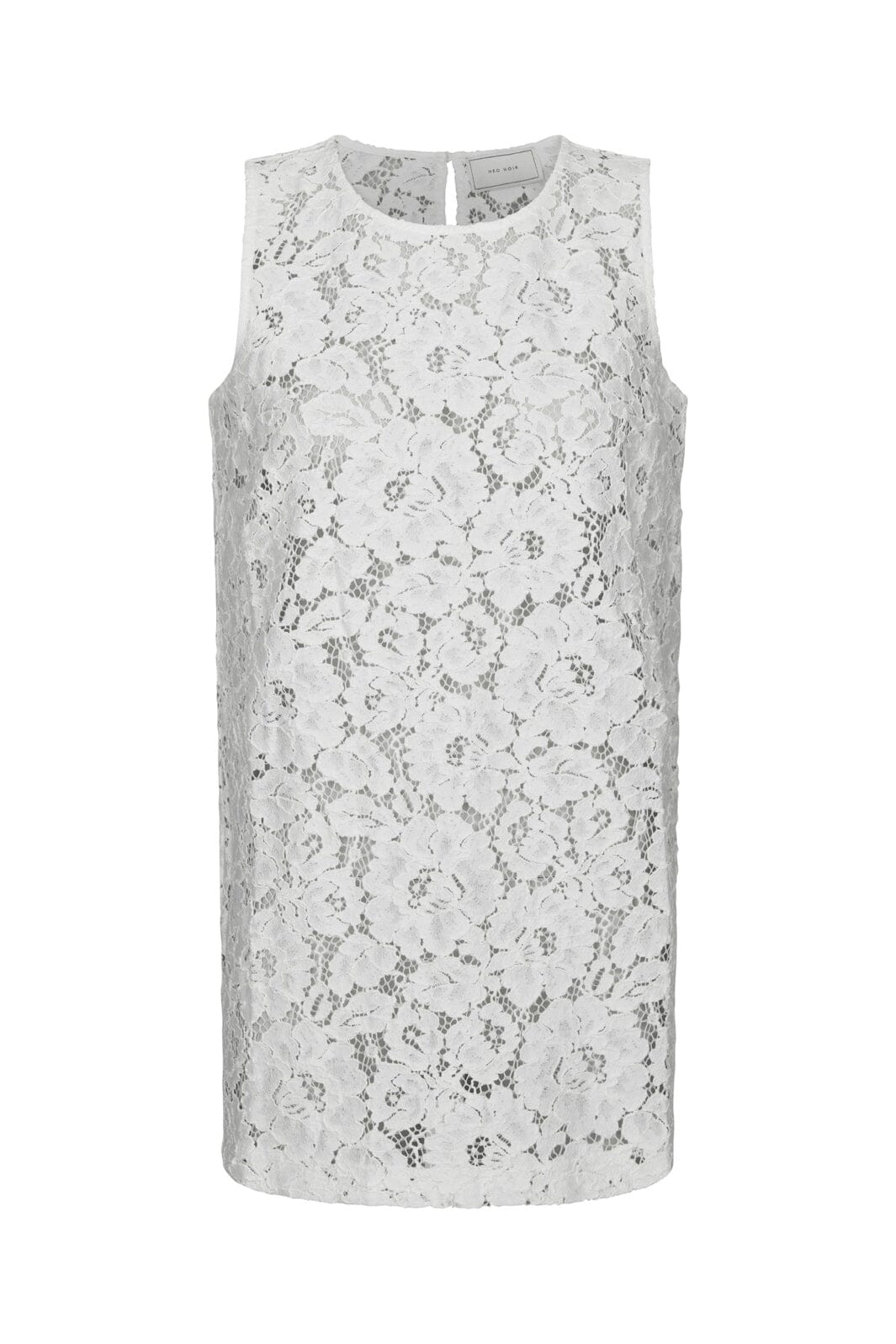 Neo Noir - Vivien Lace Top 168791 - 121 - Off White