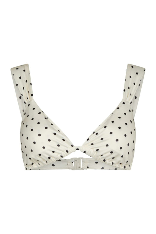 Neo Noir - Zadie Small Dot Bikini Top 170450 - 122 - Creme