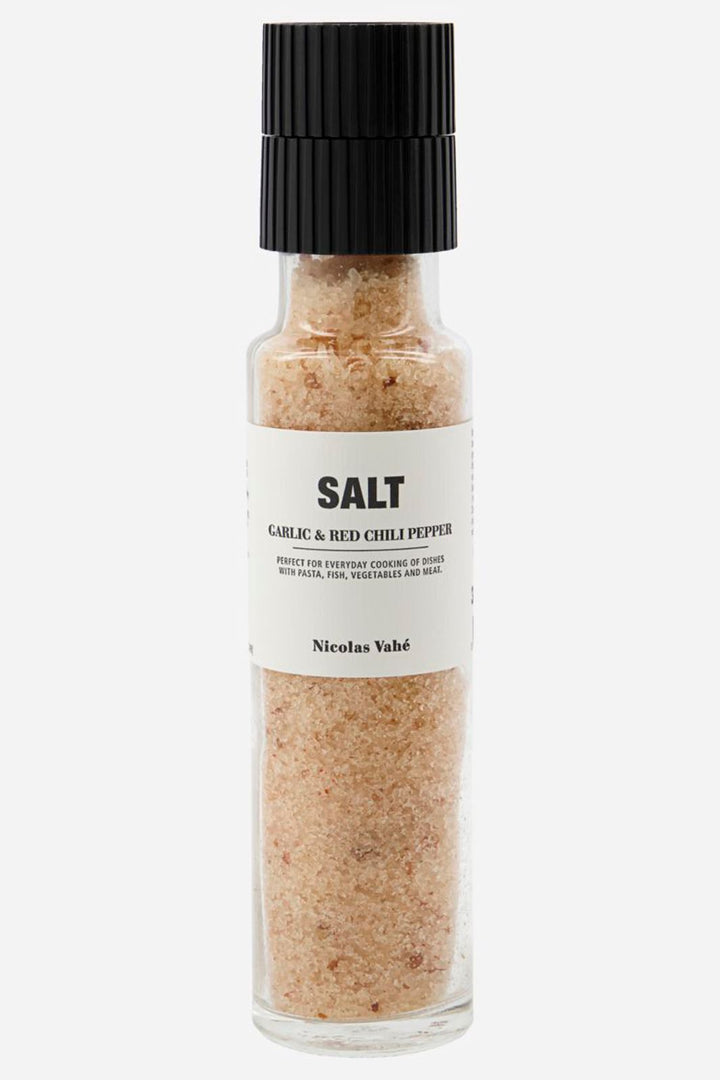 Nicolas Vahe - Salt, Garlic & Red Chili Pepper Salt 