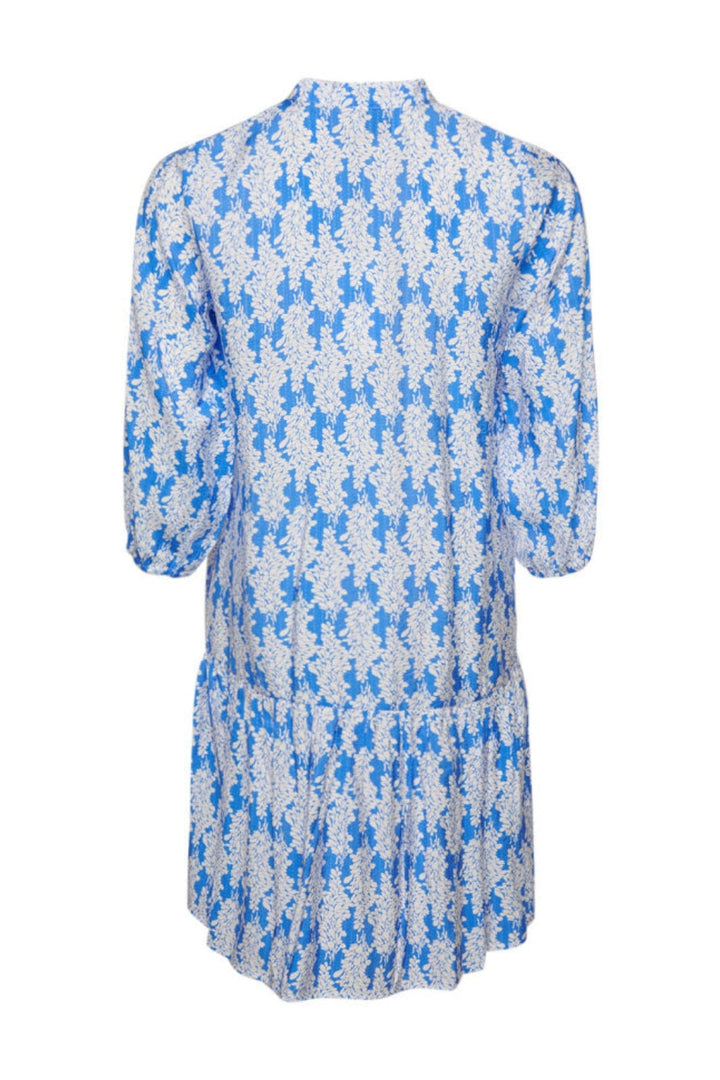Noella - Allinge Imogene Dress - Blue/White Kjoler 