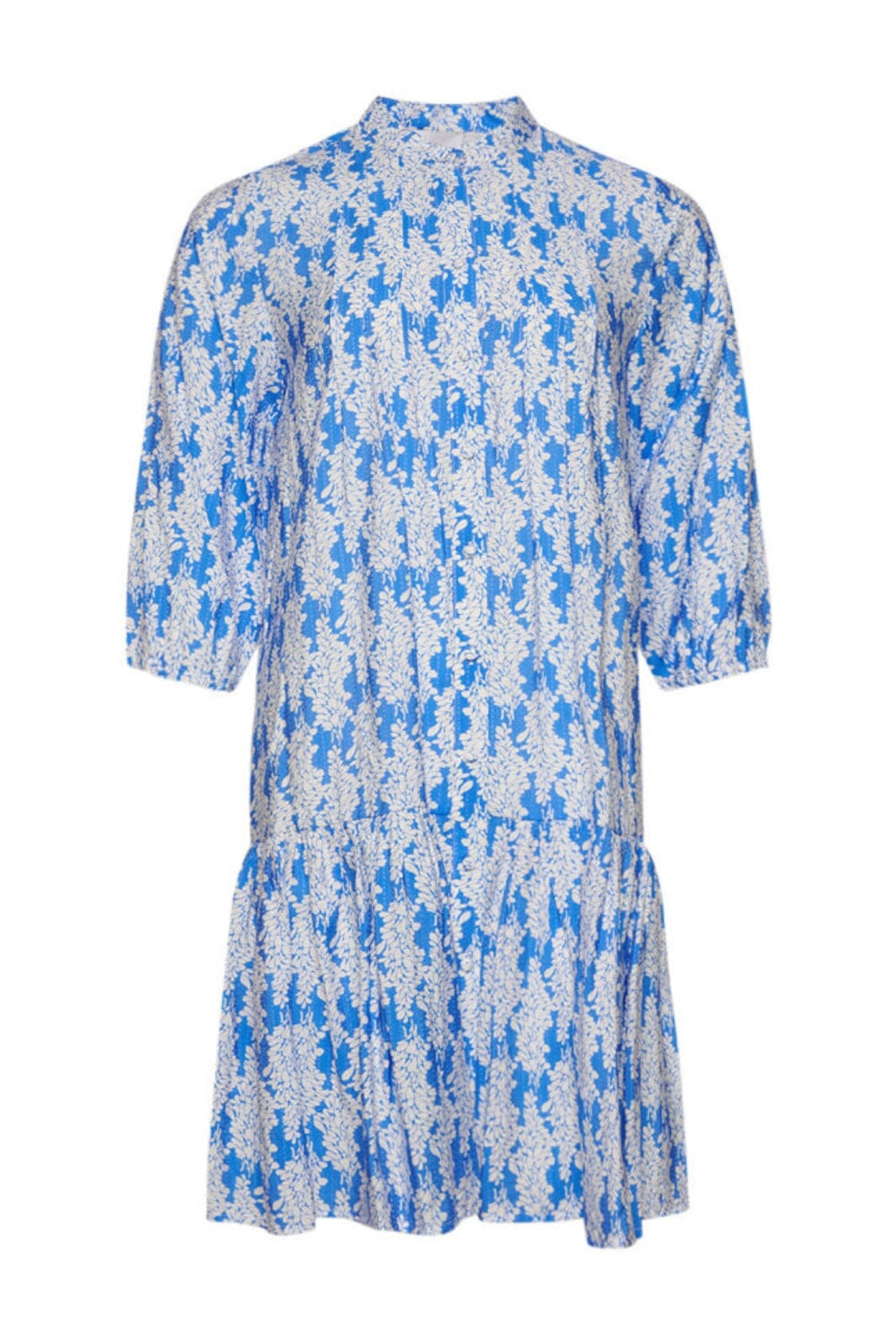 Noella - Allinge Imogene Dress - Blue/White Kjoler 