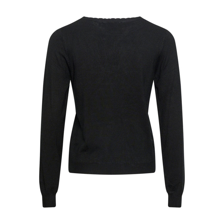 Noella, Ayla Knit Sweater, Black