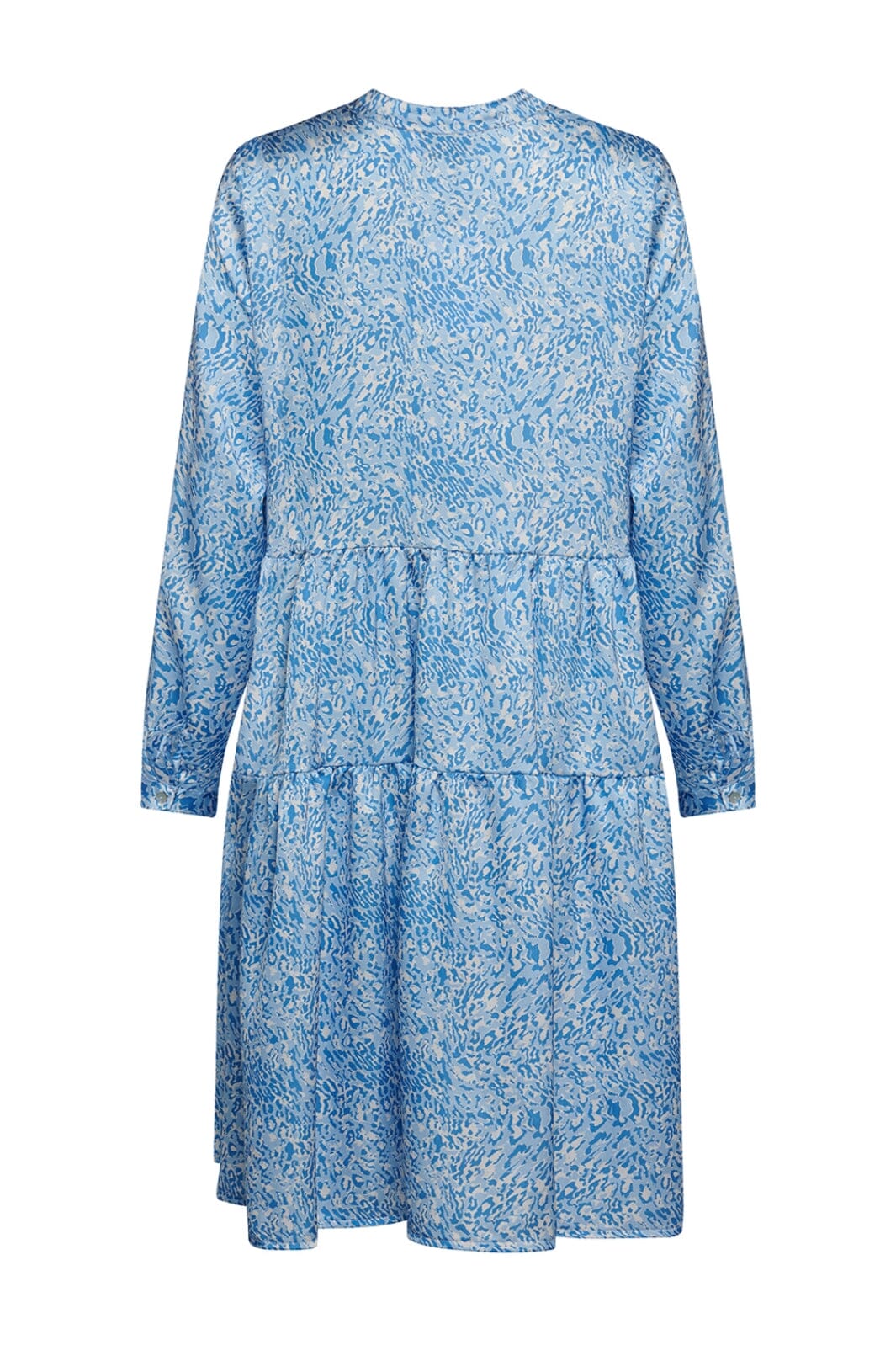 Noella - Cindy Lipe LS Dress - Blue Mix Kjoler 