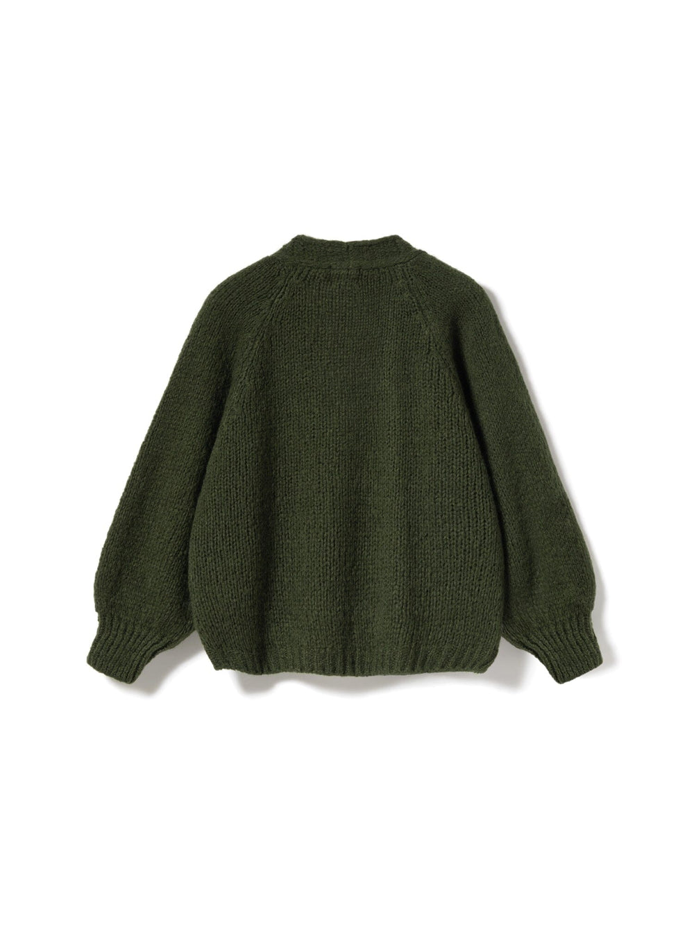 Noella - Fora Knit Cardigan - 545 Dark Army Cardigans 