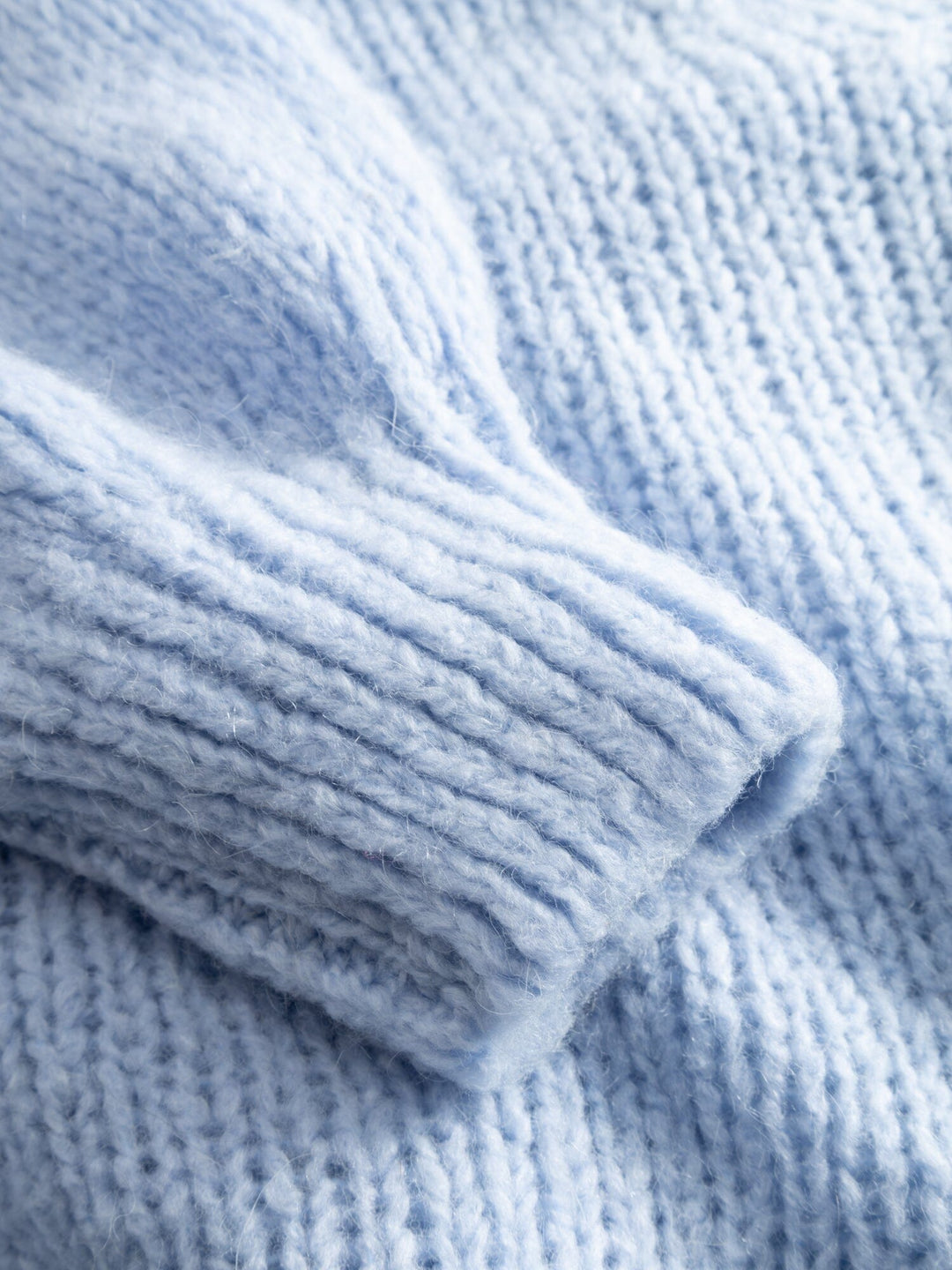 Noella - Fora Knit Cardigan - Lightblue Cardigans 