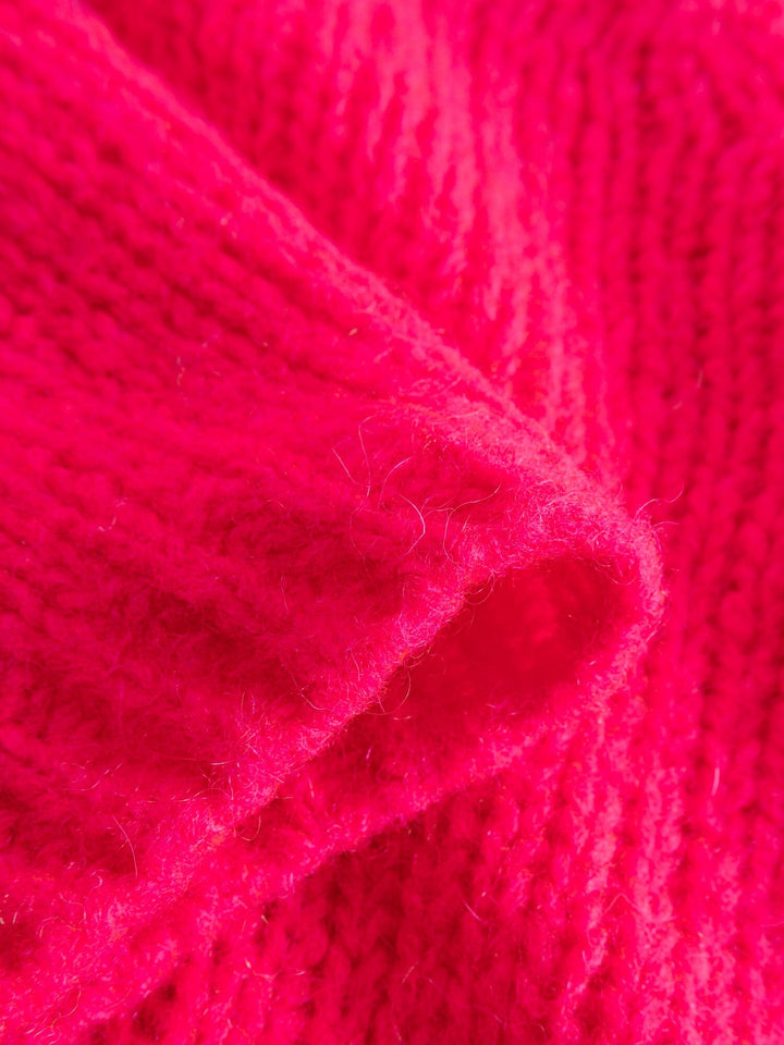 Noella - Fora Knit Cardigan - Poppy Pink Cardigans 