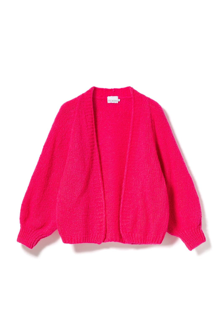Noella - Fora Knit Cardigan - Poppy Pink Cardigans 