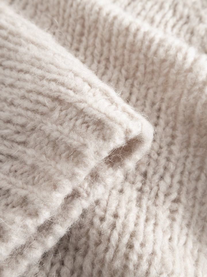 Noella - Fora Knit Cardigan - Sand Cardigans 