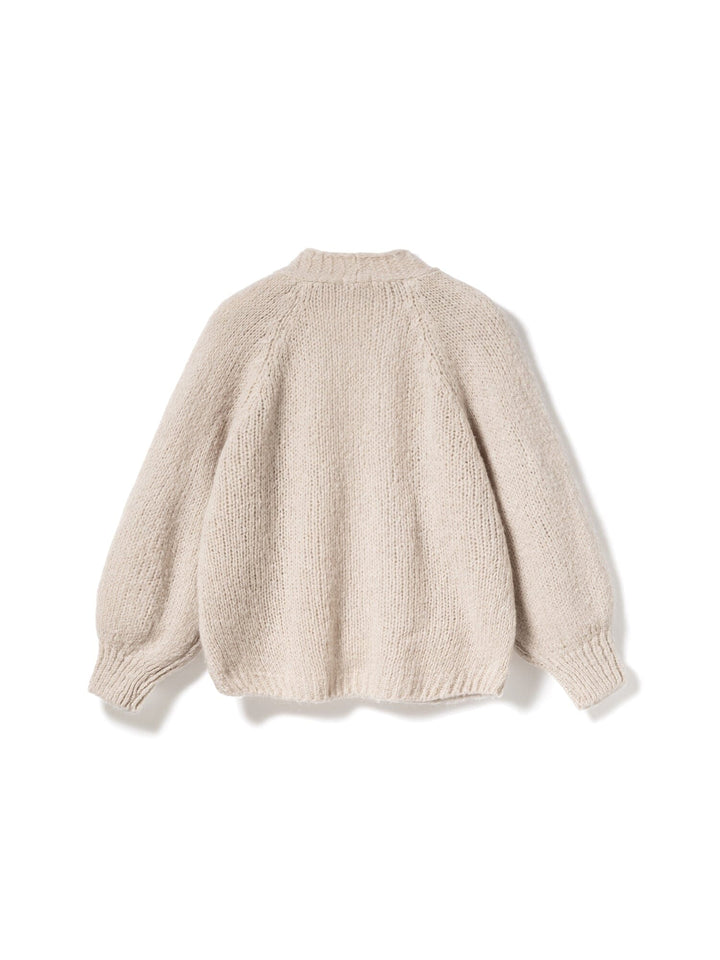 Noella - Fora Knit Cardigan - Sand Cardigans 