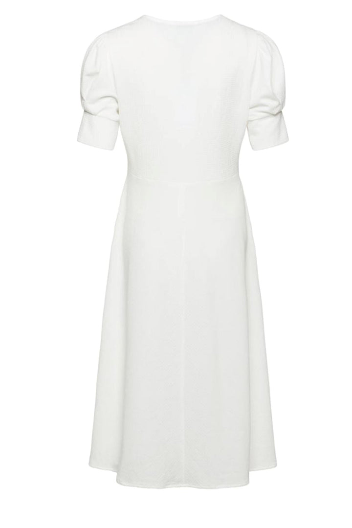 Noella - Ginger Midi Dress - White Kjoler 