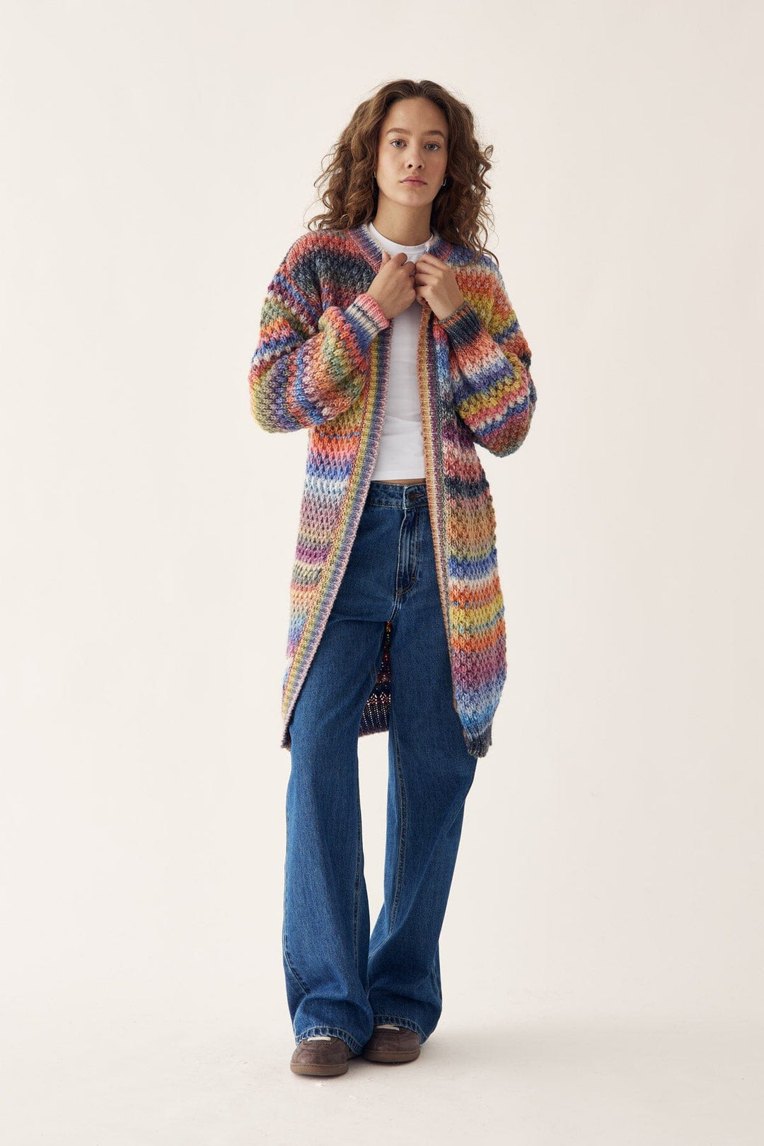 Noella - Gio Cardigan - 544 Multi Mix Cardigans 