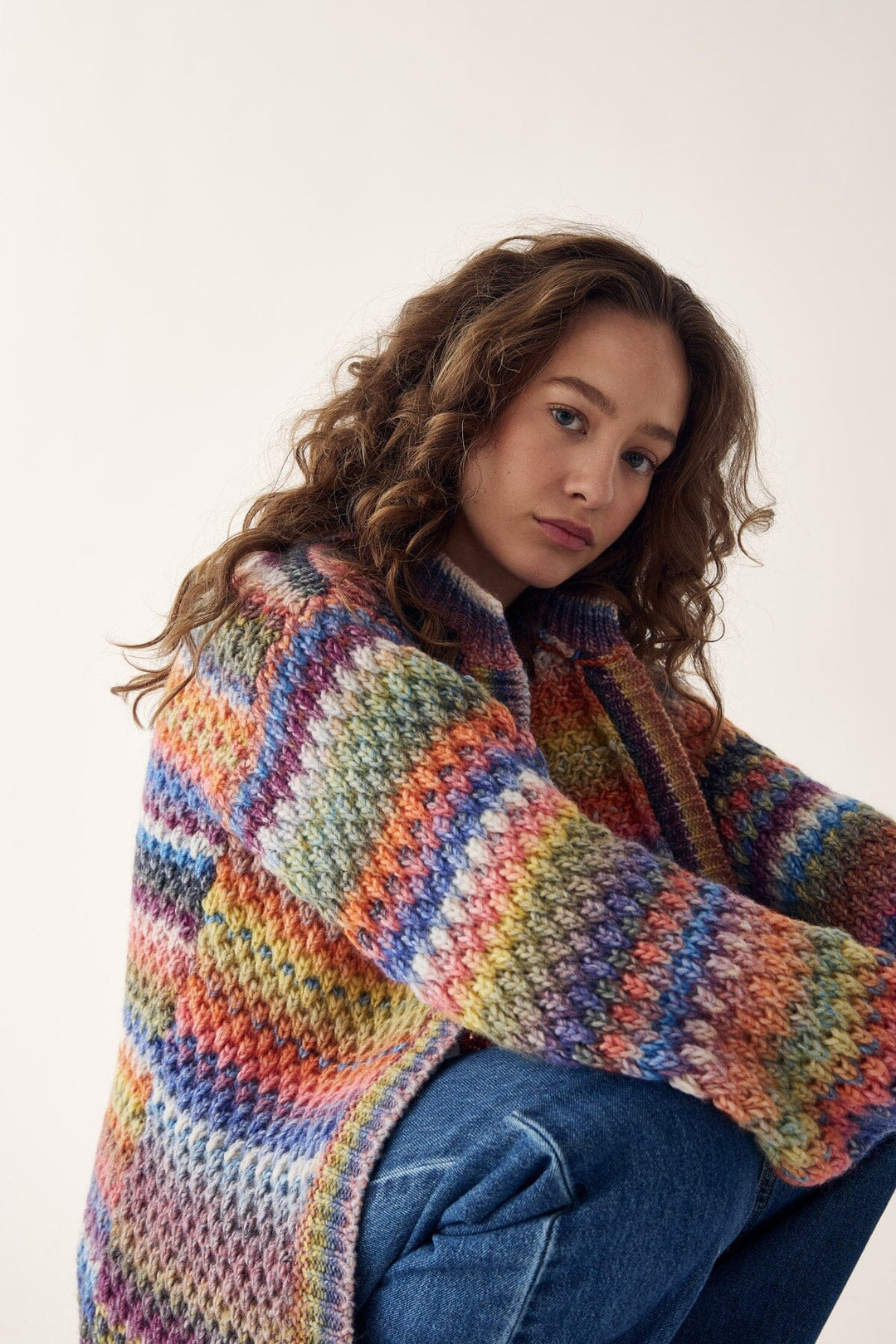 Noella - Gio Cardigan - 544 Multi Mix Cardigans 