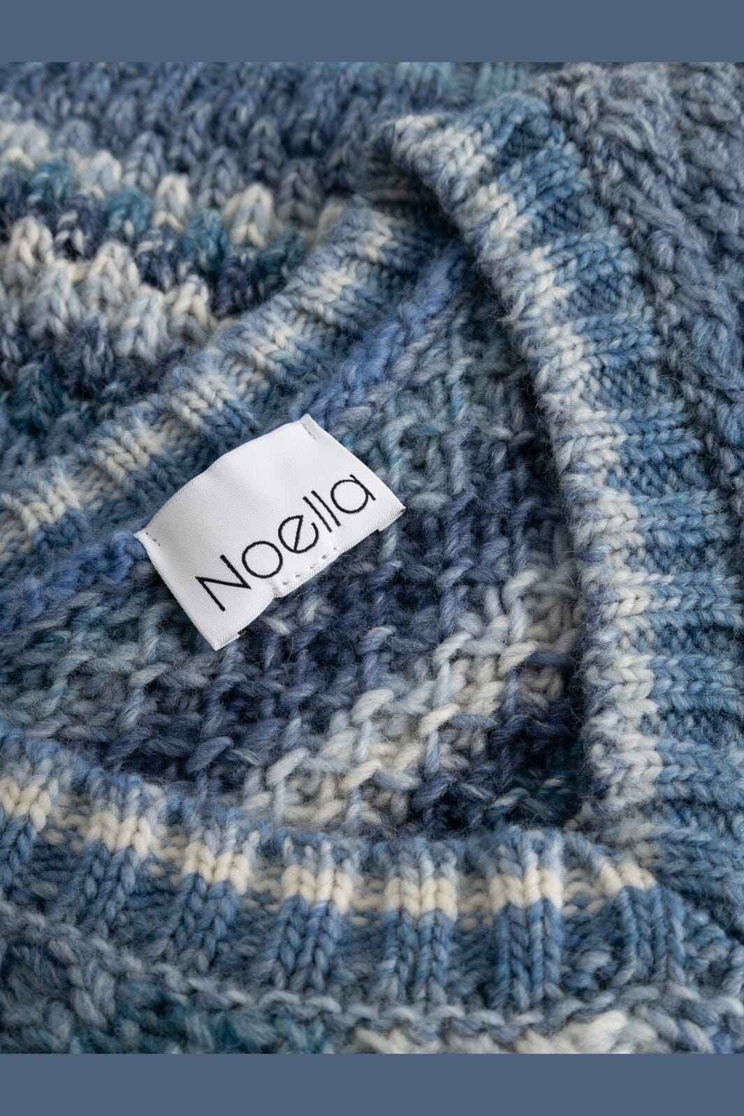 Noella - Gio Knit Vest 10872143 - 663 - Sky Mix