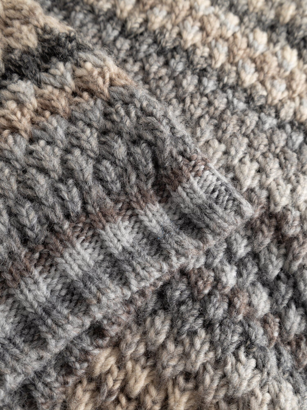 Noella - Gio Knit Vest 10872143 - 906 - Light Grey Mix Strikbluser 