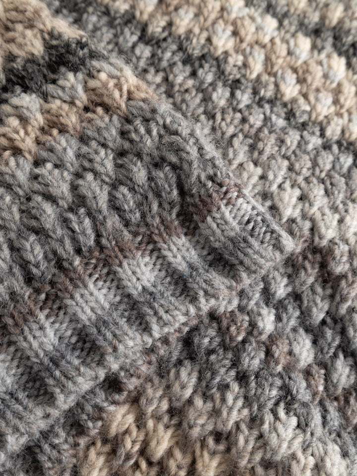 Noella - Gio Knit Vest 10872143 - 906 - Light Grey Mix Strikbluser 